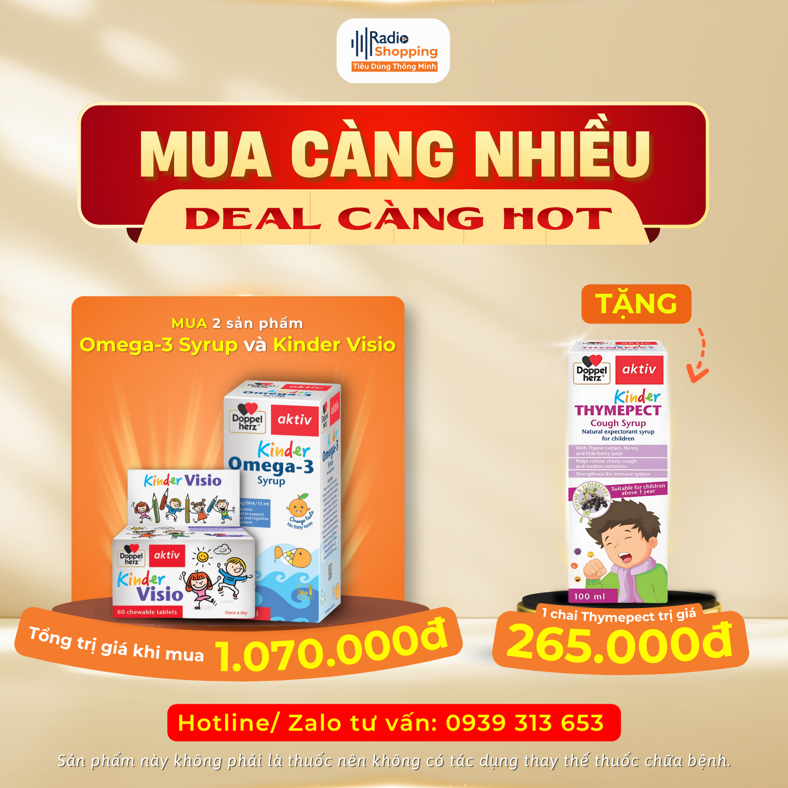 🎁 MUA CÀNG NHIỀU - DEAL CÀNG HOT🔥
